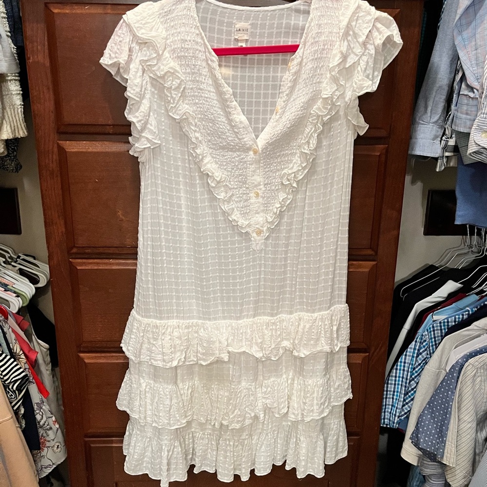 White Rebecca Taylor dress